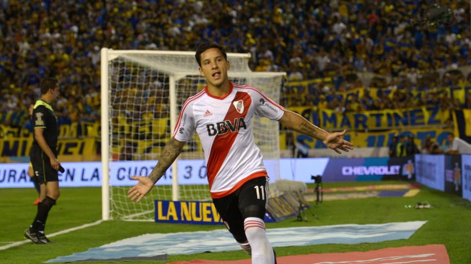 Sebastián Driussi vs. Boca Juniors. Foto: NA.
