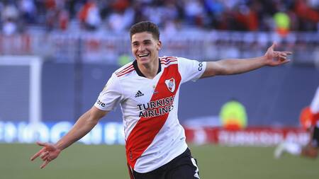 River vs. Boca, Superclásico, Julián Álvarez, Reuters