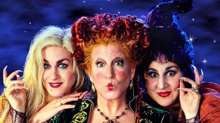 Sarah Jessica Parker, Bette Midler y Kathy Najimy vuelven al reparto. Foto: NA.