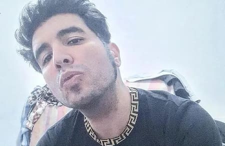 Fernando Sabag Montiel, detenido por intentar asesinar a Cristina Kirchner.