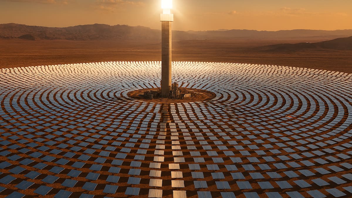 Así funciona Noor, la megacentral solar de Marruecos que expone una paradoja energética