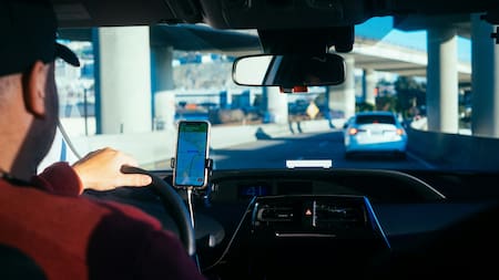 Autos, GPS, Google Maps. Foto: Unsplash