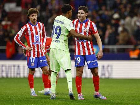 Copa del Rey, Atlético de Madrid vs. Barcelona. Foto: REUTERS.