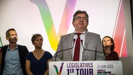 Jean-Luc Mélenchon, elecciones en Francia, Reuters