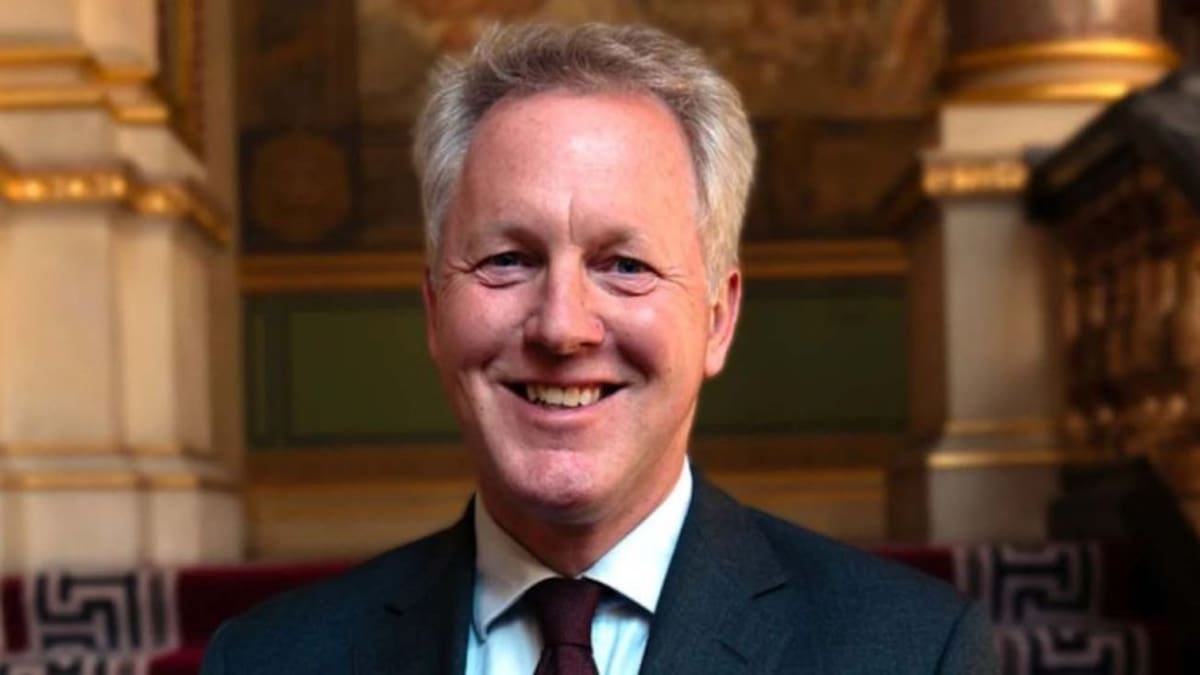 David Cairns, embajador británico en Argentina.