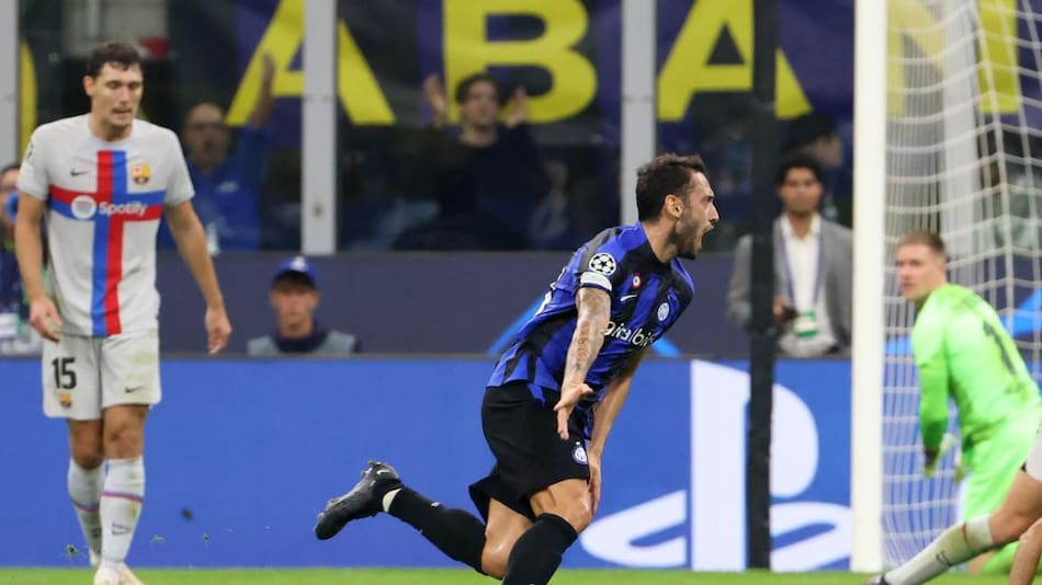 Champions League, Inter vs Barcelona. Foto: EFE.