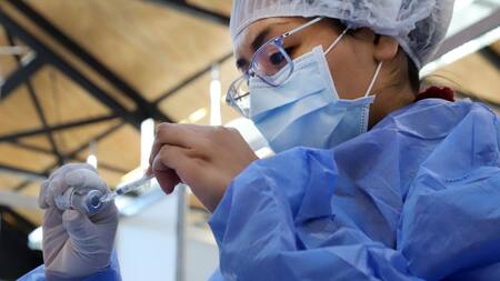 Vacunación, coronavirus en Argentina, NA