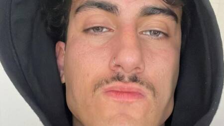 Tomás Holder. Foto: Instagram/tomasholder_