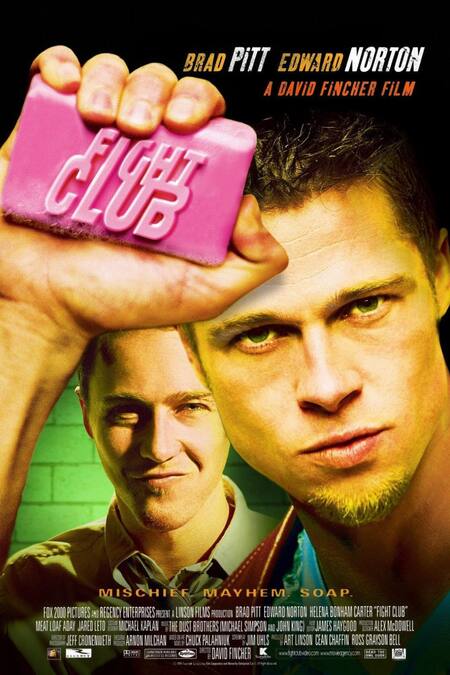 El Club de la Pelea. Fuente: IMDb / 20th Century Fox