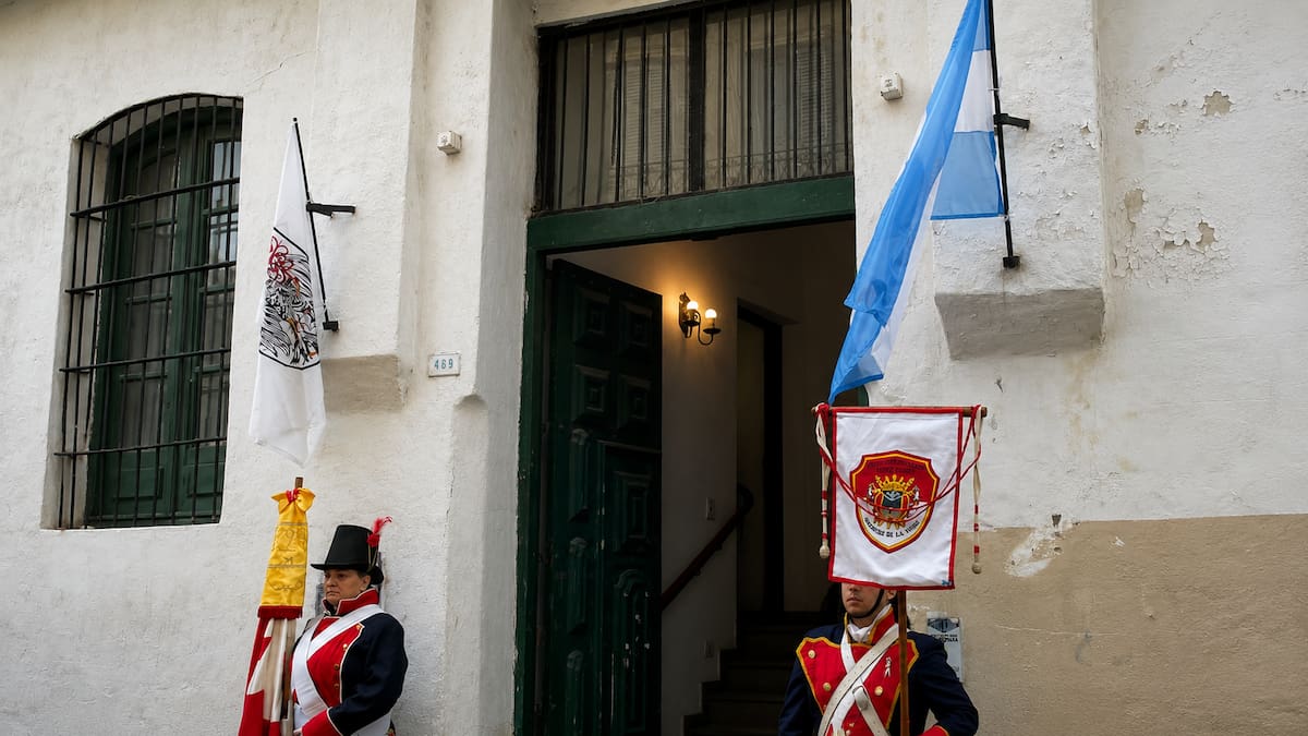 Buenos Aires revive la Reconquista