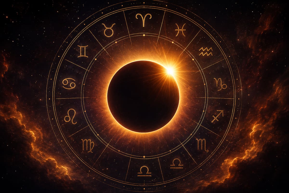 Cómo afectará el eclipse de Sol en Leo a los signos