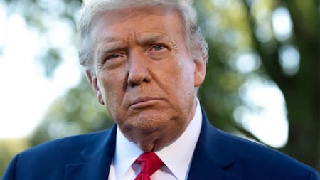 Donald Trump, ex presidente de Estados Unidos, NA