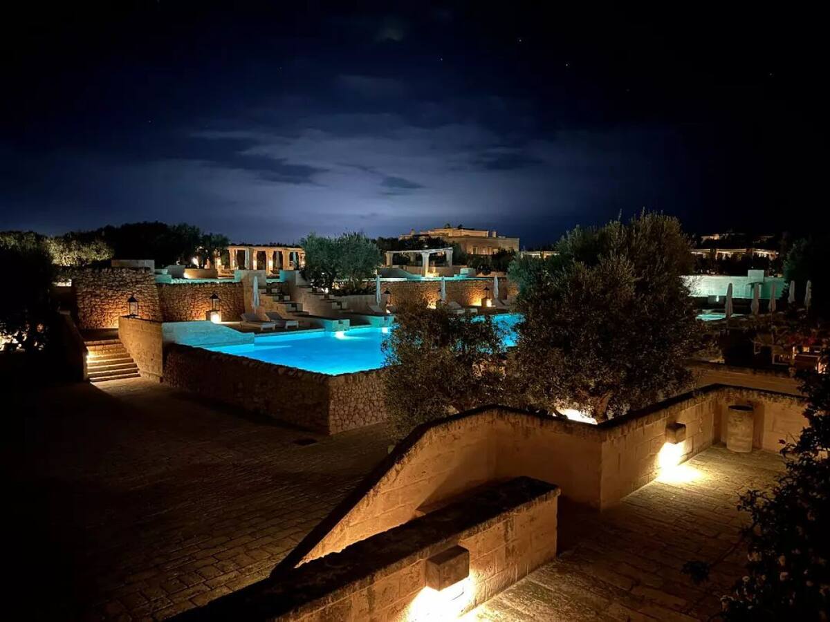 Vista del hotel Borgo Egnazia, cumbre de G7- fuente: @borgoegnazia oficial
