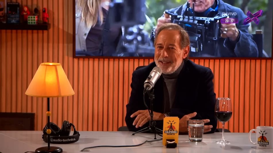 Guillermo Francella en Vorterix.