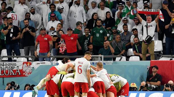 Mundial Qatar 2022: Polonia venció a Arabia Saudita, en un resultado agridulce para Argentina