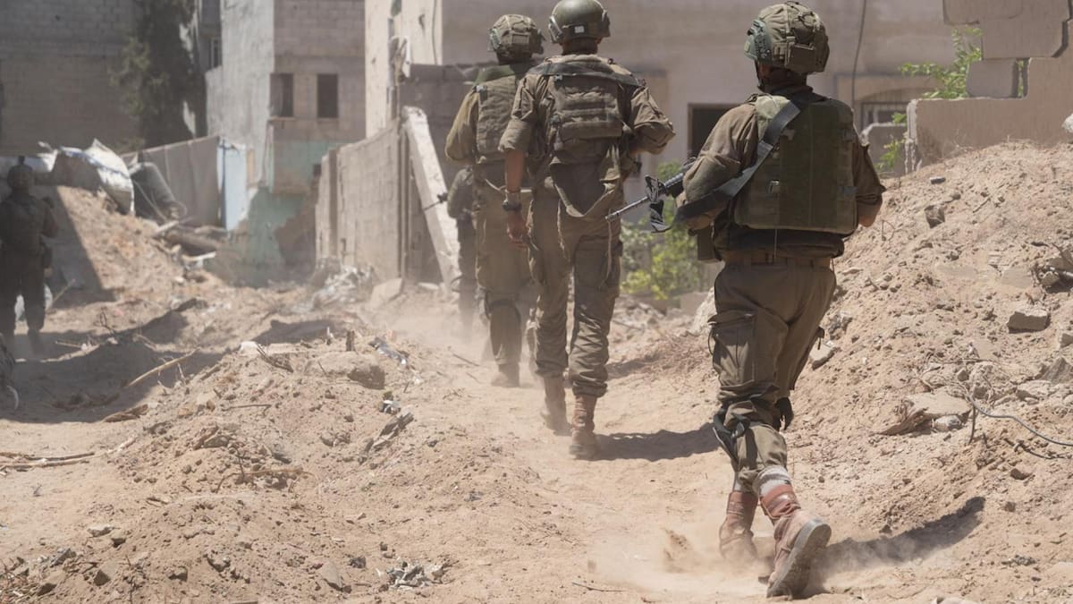 Nuevos ataques israelíes en la Franja de Gaza. Foto: Reuters.