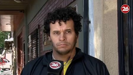 David Garcete - Operario - Víctima del loco de la grúa - Canal 26