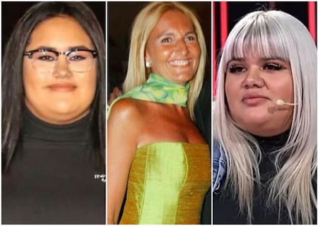 Rocío Rial, Silvia D'Auro y Morena Rial. Fotos: archivo.