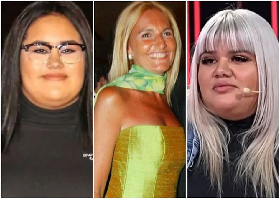 Rocío Rial, Silvia D'Auro y Morena Rial. Fotos: archivo.