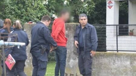 Militar atropelló - Mar del Plata