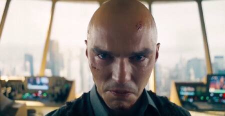Nicholas Hoult como Lex Luthor en la nueva película de Superman.