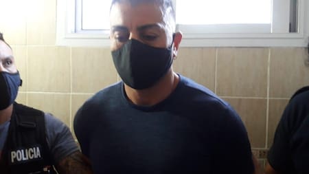 Detención de Samuel Llanos