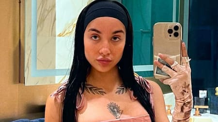 María Becerra. Foto: Instagram/mariabecerra.