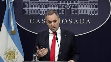 Manuel Adorni es el nuevo jefe de Gabinete: qué dijo tras su designación