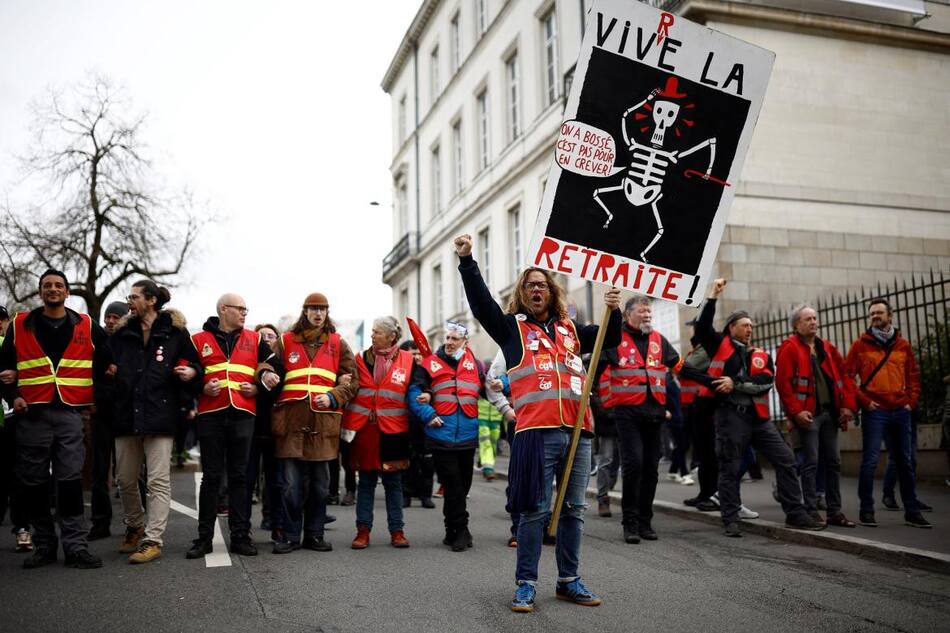 Manifestaciones en Francia, protestas, Reuters