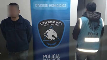 Podólogo detenido en julio. Foto: Télam.