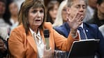Patricia Bullrich respaldó la Reforma Laboral previo a la sesión en el Senado: “No sé por qué van a judicializar, es una ley del Congreso”