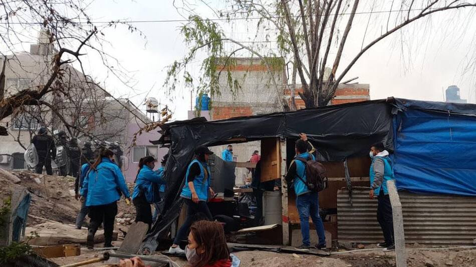 Desalojo Barrio 31