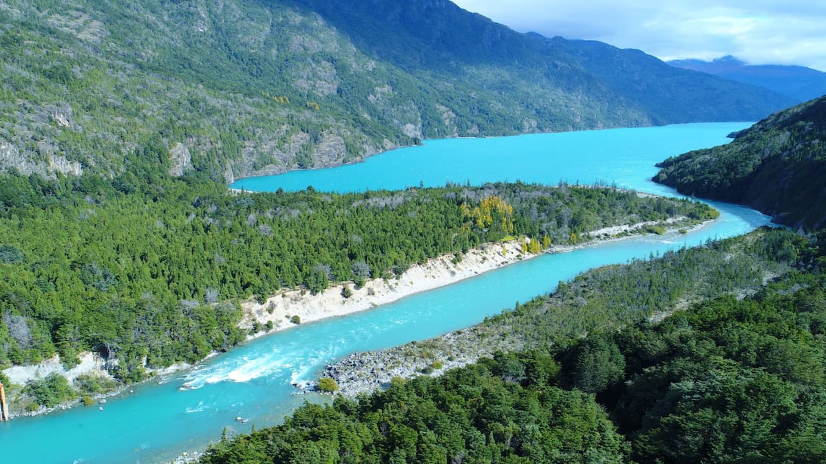 Lago Puelo, Chubut.