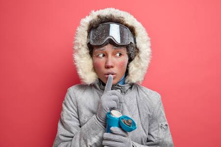 Frío polar, clima. Foto: Freepik