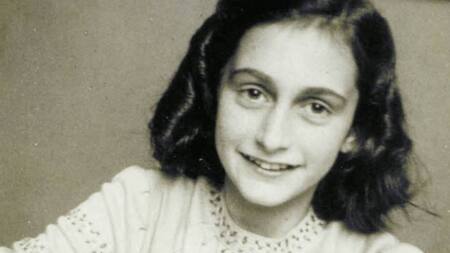 Ana Frank. Foto: Twitter