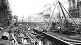 Así fue la construcción de la Línea A de subte, una obra que revolucionó la ingeniería de la época y marcó un hito en Latinoamérica