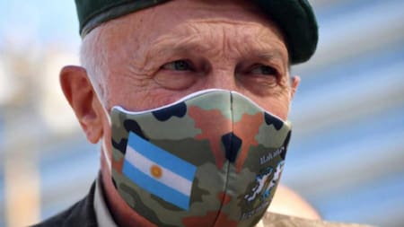 Aldo Rico. Foto: NA.