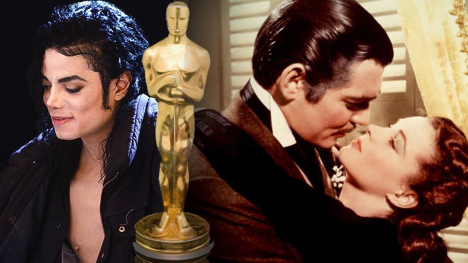 Michael Jackson - Oscar - Lo que el viento se llevó