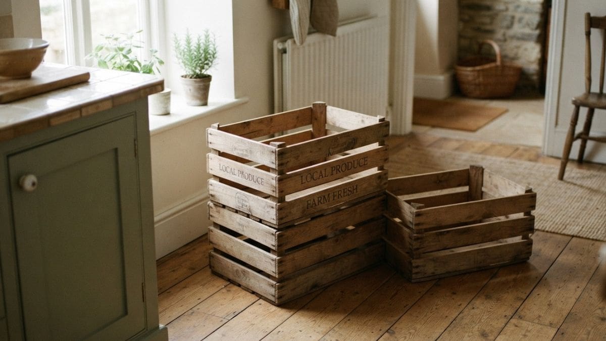 Si tenés cajones de verdura, guardalos: cómo transformarlos en canteros para cultivar plantas en casa.