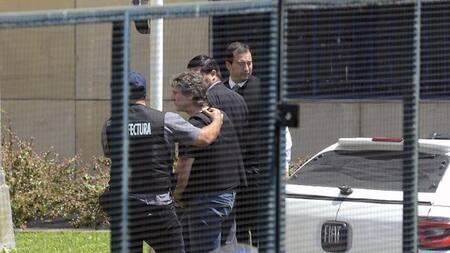 Amado Boudou detenido