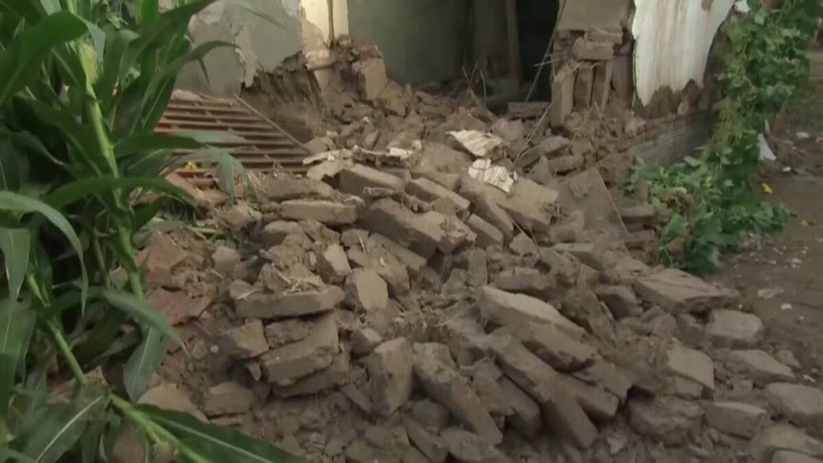 Terremoto en China. Foto: Reuters.