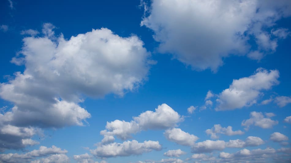 Nubes. Foto: Unsplash