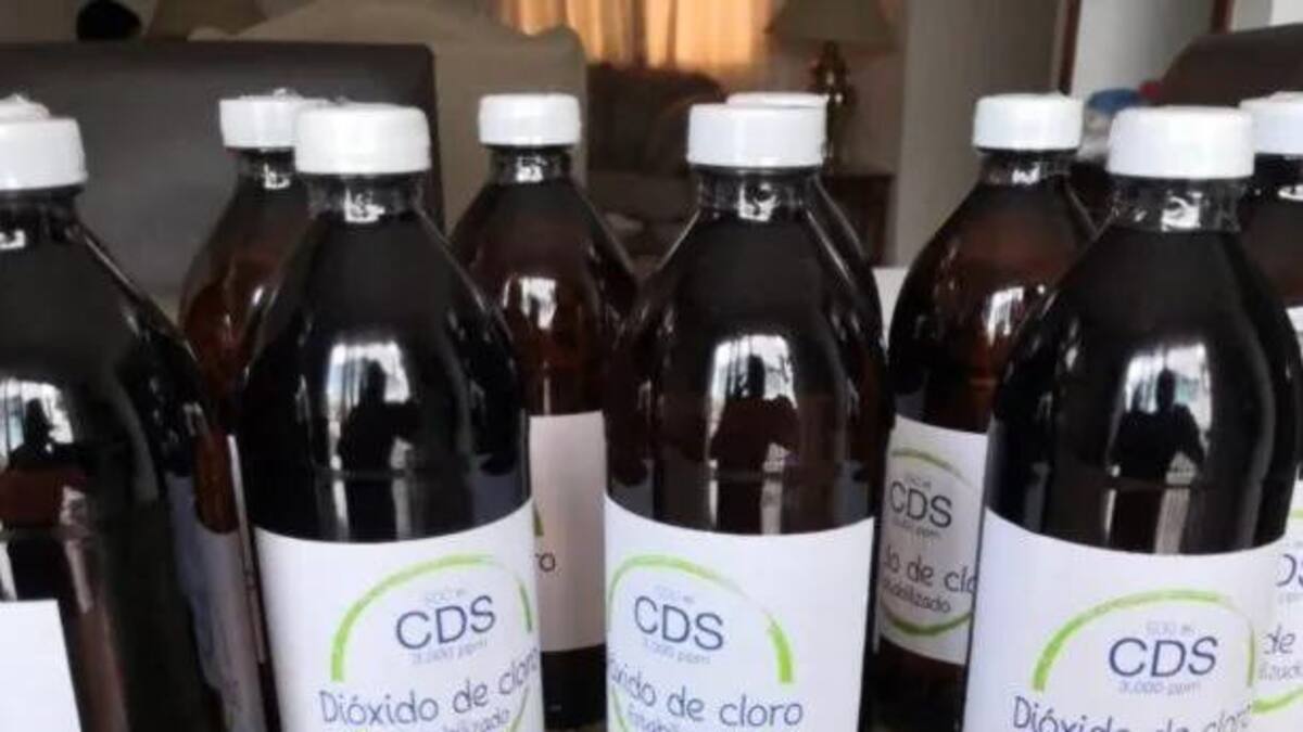 Dióxido de cloro