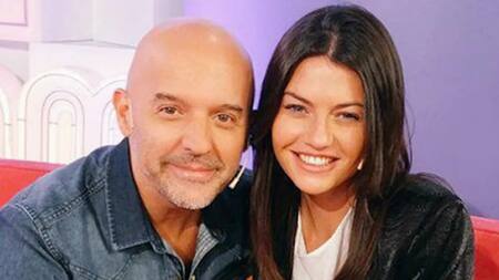 Sofía Jujuy Jiménez y el Pelado López . Foto: instagram @sofijuok.