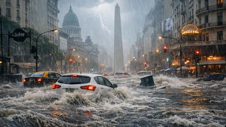 Calor sofocante en Buenos Aires: cuándo hará 36 °C y cuándo se espera un diluvio