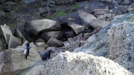 Puerto Deseado, violación y muerte