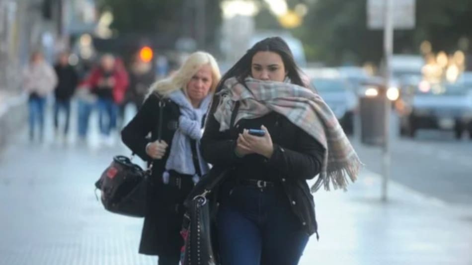 Ola de frío en diferentes zonas de la Argentina. Foto: Web.