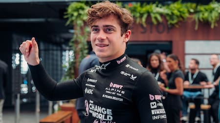 Franco Colapinto, piloto de Alpine.