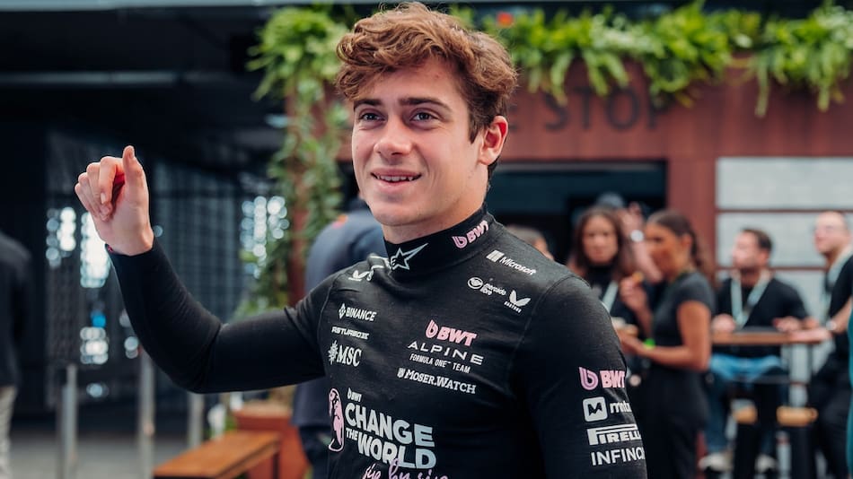 Franco Colapinto, piloto de Alpine.