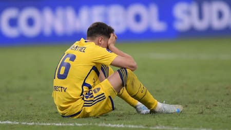 Boca quedó eliminado de la Sudamericana. Foto: NA
